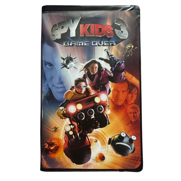 Spy Kids Movie Trilogy VHS Set - Spy Kids 1 2 & 3 - Dimension Home Video Nostalg - Picture 10 of 14